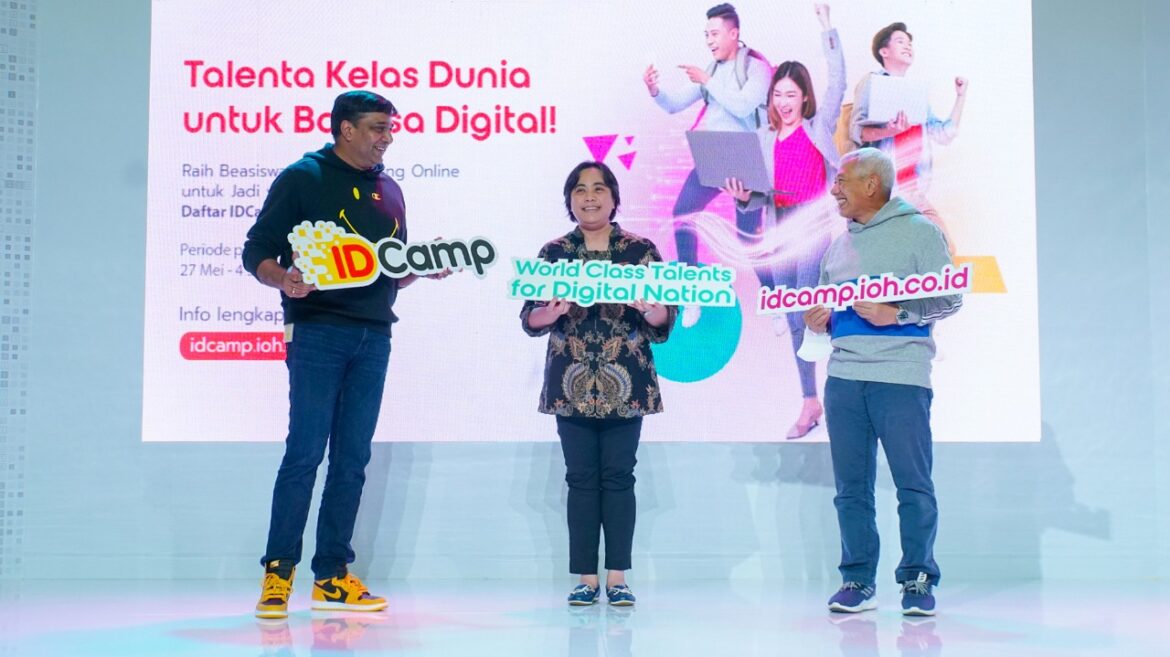 Wujudkan Talenta Digital Berkelas Dunia, IOH Luncurkan IDCamp 2022