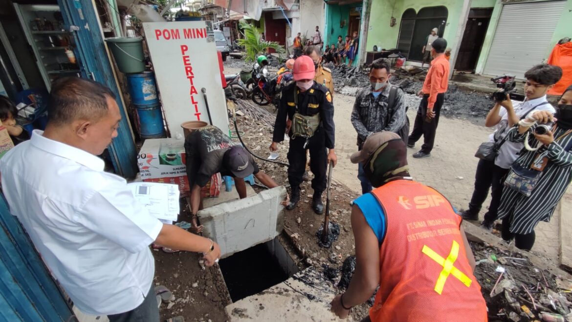 Proyek Box Culvert Menjadi Perhatian Serius Wawali Surabaya