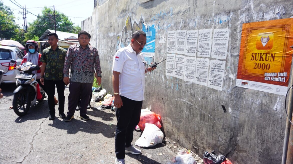 Sampah di Pasar Pakis, Armuji Gerak Cepat