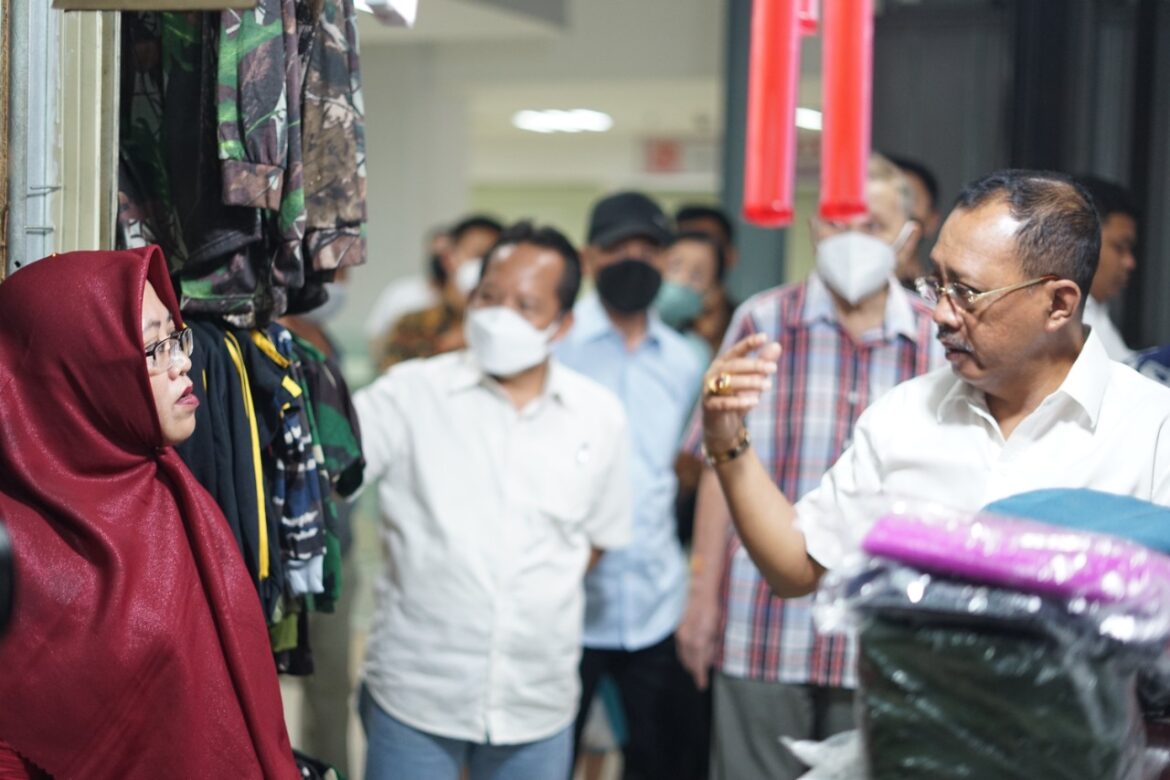 Wakil Walikota Armuji Akan Kembalikan Kejayaan Pasar Turi