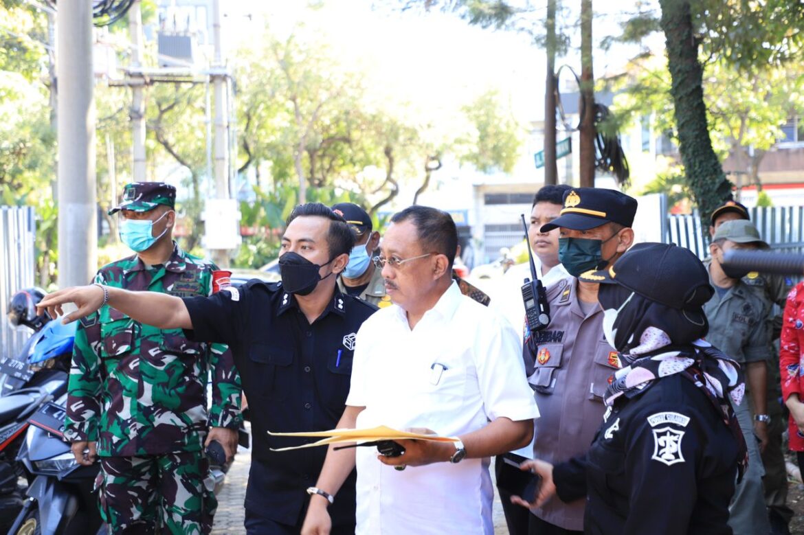 Wakil Walikota Armuji Pastikan Drainase Tengah Kota Berjalan Optimal