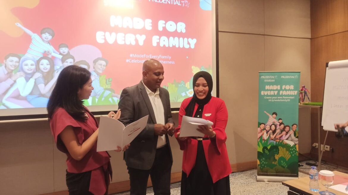 Melalui Kampanye #MadeforEveryFamily, Prudential Perluas Akses Perlindungan bagi Keluarga