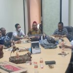 KPU Surabaya Sowan ke PWI Jatim