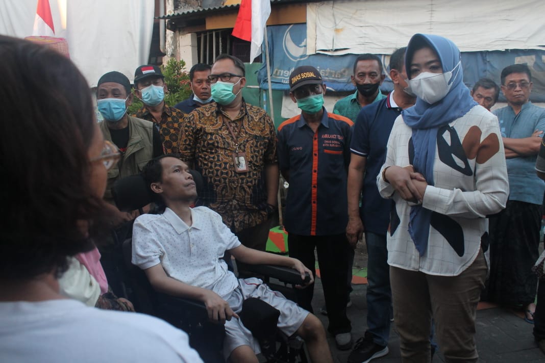 Pemkot Surabaya Langsung Cek ke Lapangan Terkait Warga yang Belum Dapet Bansos