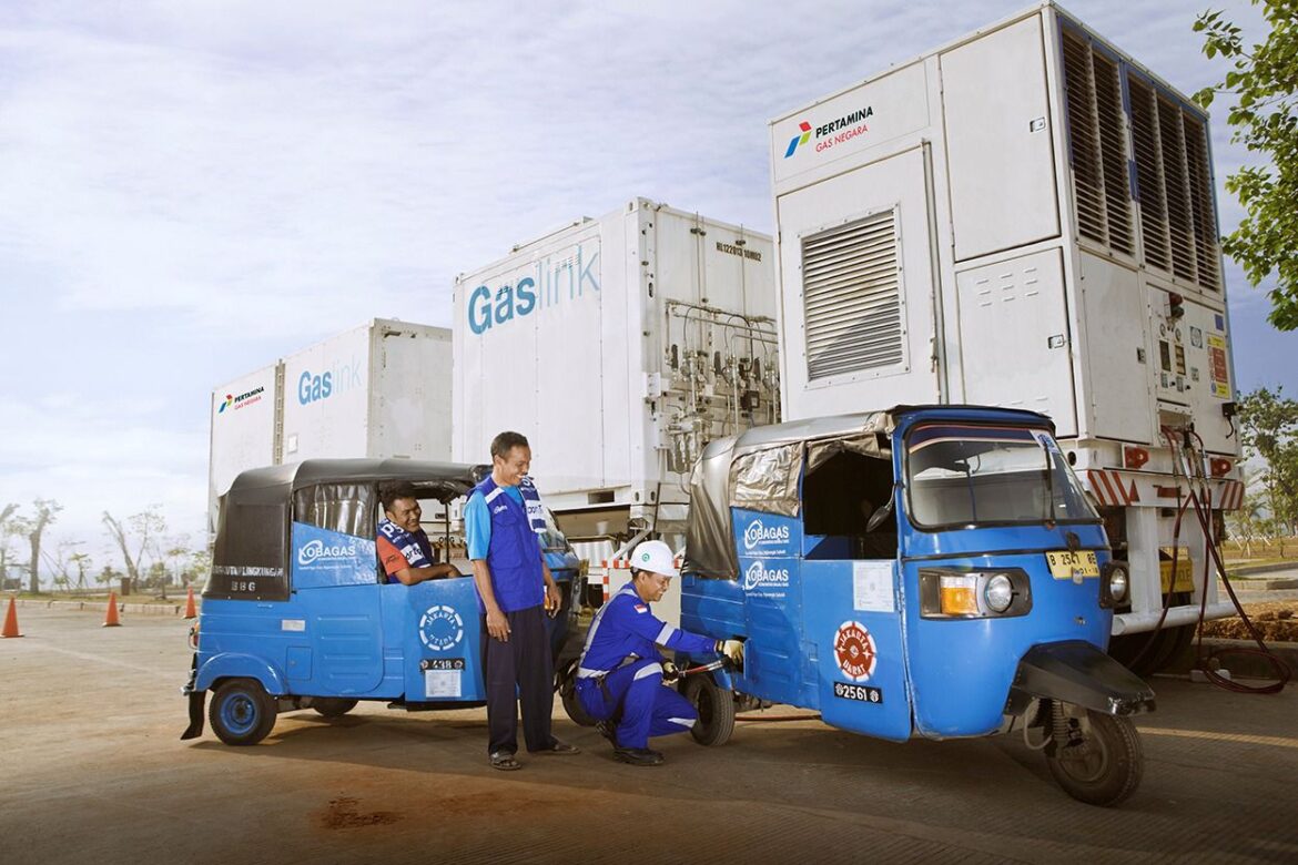 Gaslink Cylinder dan GTM PGN Siap Jangkau Wilayah Non Jaringan Pipa