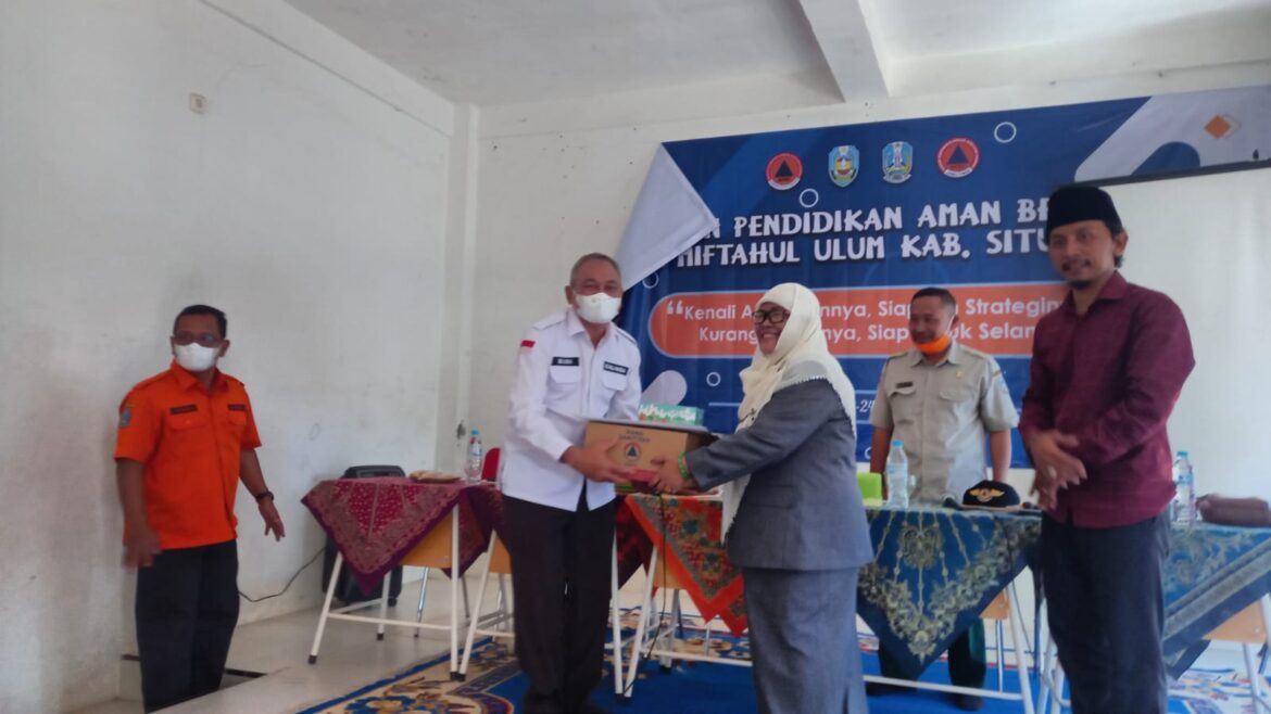 Wakil Bupati Situbondo Buka SPAB di SMK Miftahul Ulum