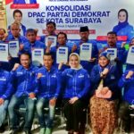 Konsolidasi dengan DPAC, Partai Demokrat Surabaya Tancap Gas Menangkan Pemilu 2024