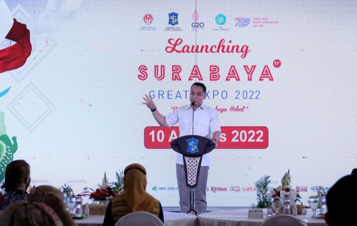 2.000 UKM Ramaikan Surabaya Great Expo 2022