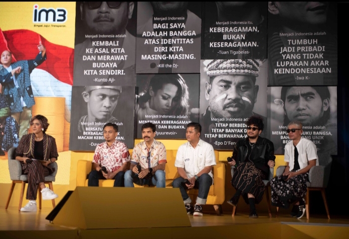 IM3 Luncurkan ‘Menjadi Indonesia’ dengan Melibatkan Musisi Lintas Genre