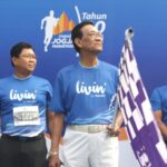 Juara! Atjong Tio Raih Catatan Waktu Tercepat di Mandiri Jogja Marathon 2022