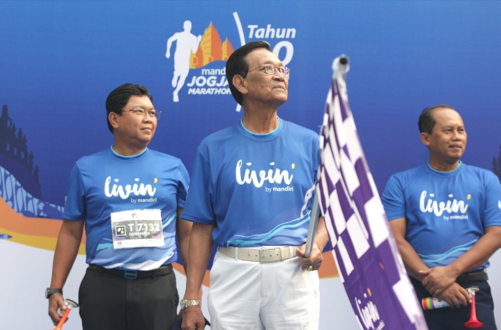 Juara! Atjong Tio Raih Catatan Waktu Tercepat di Mandiri Jogja Marathon 2022