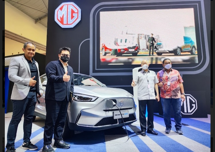 Mobil New MG ZS EV, Pure Elektrik SUV  Primadona Baru di Indonesia