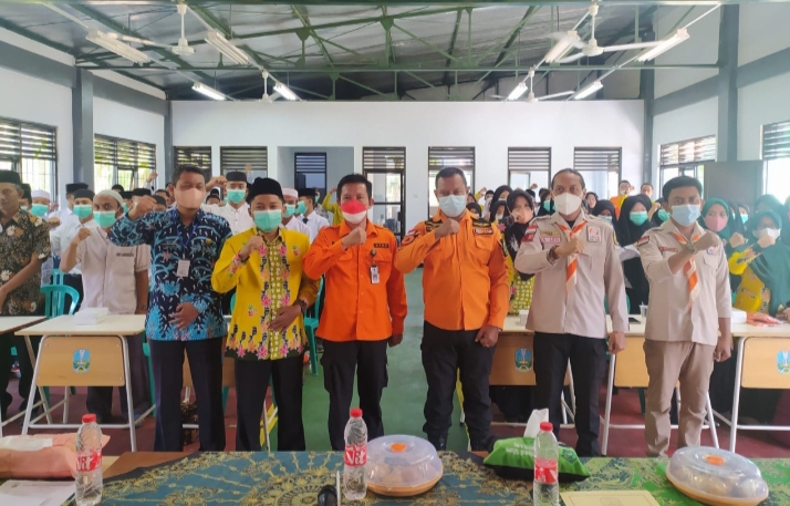 SPAB Bentuk Tim Siaga Bencana Sekolah