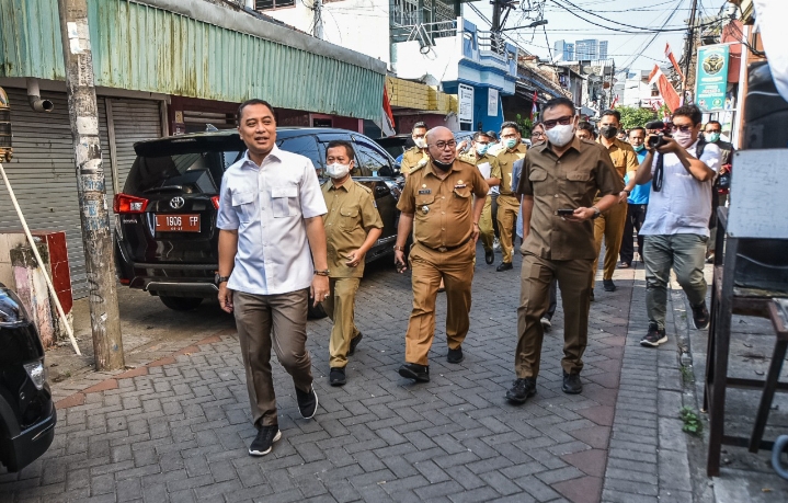 Pemkot Surabaya Lakukan Penataan Kawasan Wisata Dolly