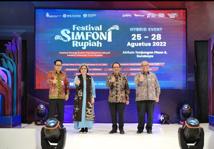 Berlangsung di TP 6, BI Gelar Festival Simfoni Rupiah