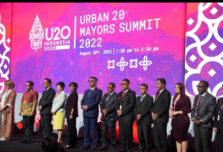 Wakil Walikota Armuji Bikin Peserta  U20 Mayors Summit 2022 Terkagum Atas Paparannya Soal Kota Surabaya