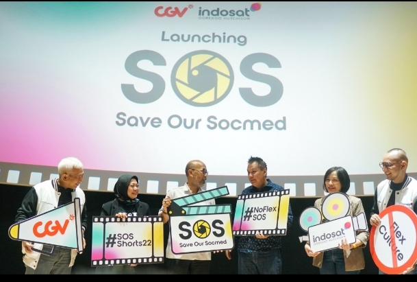 IOH dan CGV Luncurkan Save Our Socmed 2022