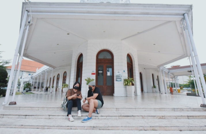 Walikota Eri Cahyadi Ingin Balai Pemuda Jadi Pusat Kesenian dan Budaya