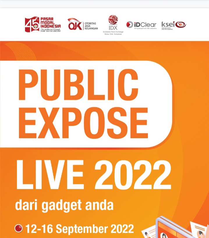 54 Perusahaan Ramaikan Public Expose 2022