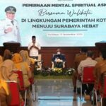 Rais Aam PBNU KH Miftachul Akhyar Beri Wejangan ke ASN Pemkot Surabaya