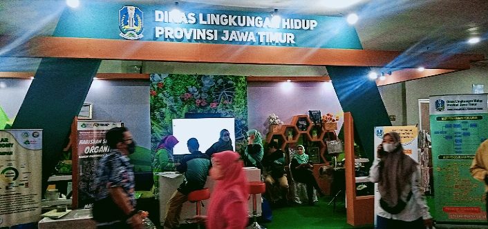 Debindo Gelar Jatim Enviroment Exhibition Forum 2022 di JX Internasional