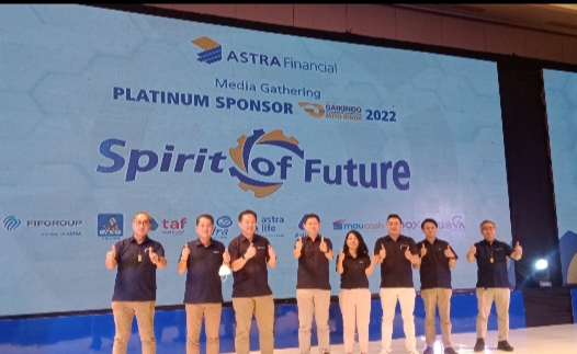 Astra Financial Sponsor Platinum di Ajang GIIAS 2022 di Surabaya