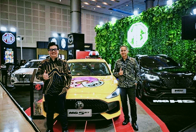 MG Kembali Hadirkan EVolution Forward di GIIAS Surabaya