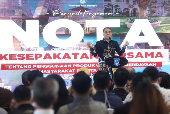 Pemkot Surabaya Jalin Kerjasama dengan 58 Hotel untuk Gunakan Produk UMKM