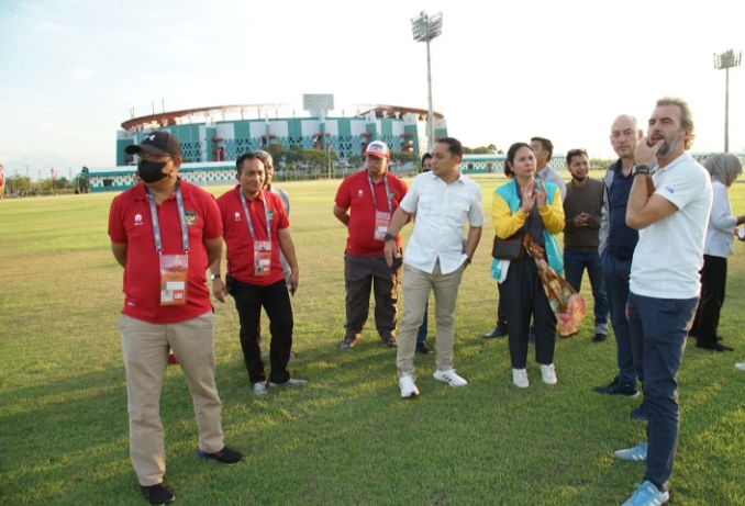 FIFA Salut ke Pemkot Surabaya yang Bangun Akses Jalan Tol Langsung ke Stadion GBT