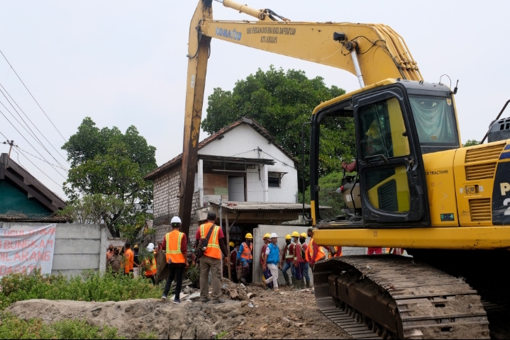 Bongkar 11 Persil, Pemkot Surabaya Segera Bikin Rumah Pompa Kandangan