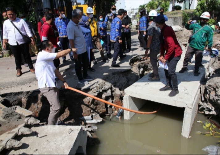 Politisi PDIP Soroti Lambatnya Proyek Infrastruktur di Surabaya