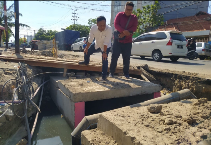 Pipa PDAM Rusak Akibat Proyek Box Culvert, Komisi B Desak Kontraktor Perbaiki