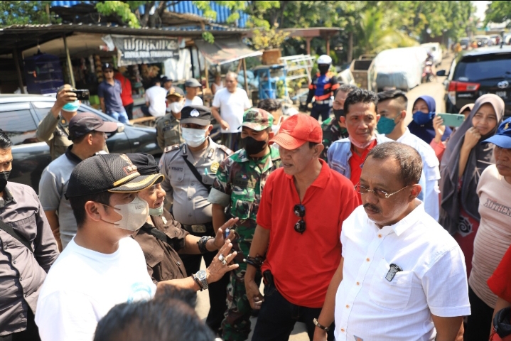 Pandemi Hengkang, Wawali Armuji Himbau Agar Portal Kampung Dibuka Kembali Hindari Sekat Antar Warga