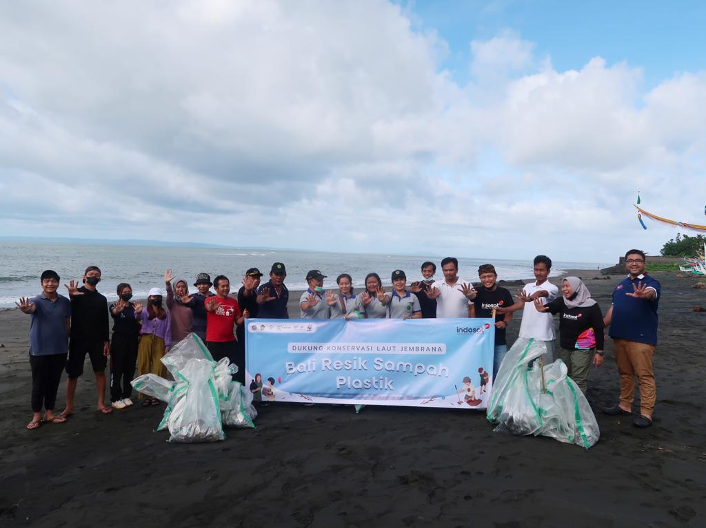 IOH Sukseskan Bulan Cinta Laut di Jembrana Bali