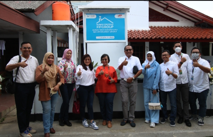 FIF GROUP Gandeng RSU Hermina Hadirkan Rumah Singgah bagi Keluarga Pasien