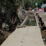 Proyek Saluran Air Efektif Cegah Banjir di Surabaya