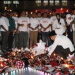 Ketika Lilin Doa untuk Tragedi Kanjuruhan Dinyalakan Wali Kota Eri Cahyadi