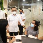 Menteri PANRB Kunjungi Mal Pelayanan Publik Surabaya