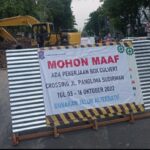 Pemkot Surabaya Kebut Pengerjaan Saluran Air di Jalan Panglima Sudirman dan Biliton