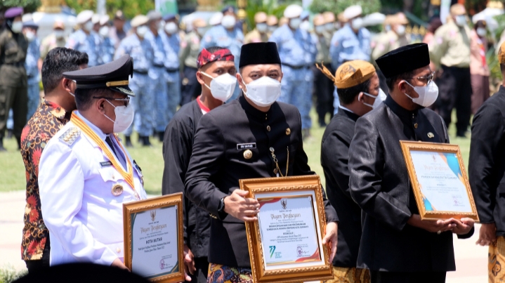 Pemkot Surabaya Sabet Peringkat Pertama ASN Achievement Award Tahun 2022