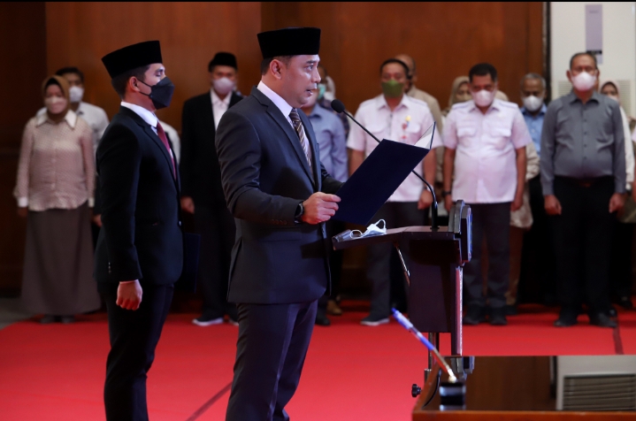 320 Pejabat Pemkot Surabaya Dirotasi