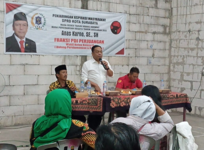 Anas Karno Desak BPR SAU Bantu Permodalan UKM dan UMKM