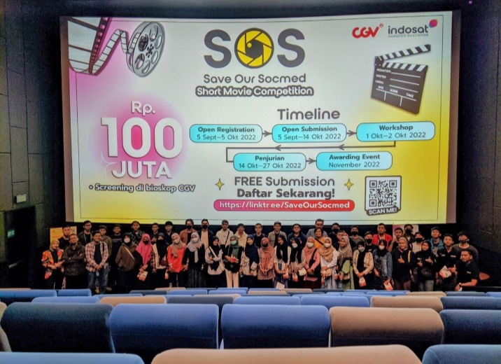 IOH Gelar Kompetisi Film Save Our Socmed 2022: No Flex, Stay Humble!