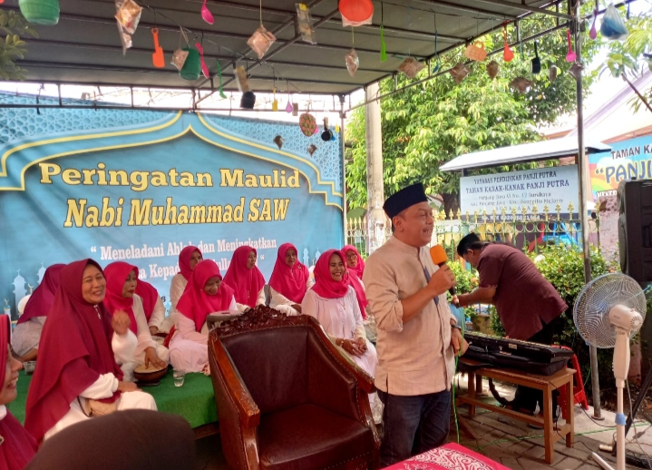 Anas Karno Sosialisasi Kredit Lunak BPR SAU bagi UKM/UMKM