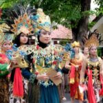 Ini Dia Kemeriahan Pawai Bersih Desa di Tandes