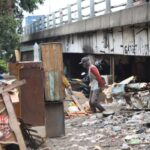 Warga Kolong Jembatan Tol Dupak yang Digusur Dipindah ke Rusunawa