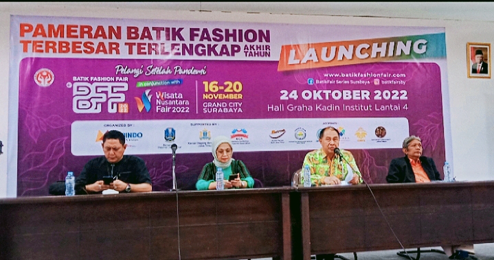 Debindo Gelar Pameran Batik Fashion Terbesar Indonesia di Grand City Surabaya