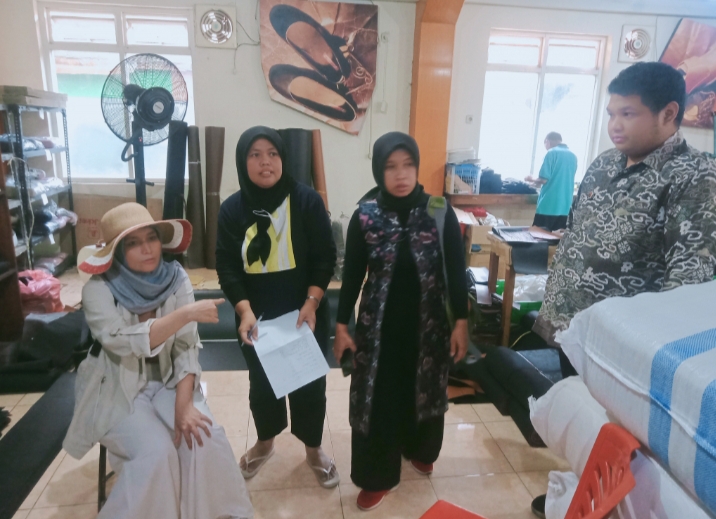 DPD PDI Perjuangan Jambi Kunjungi Sentra UMKM Dolly Surabaya