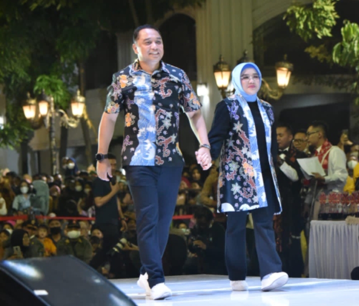 Surabaya Siap Ekspor Batik