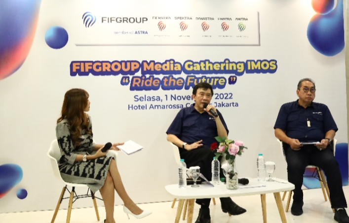 FIF GROUP Kembali Jadi Platinum Sponsor IMOS 2022